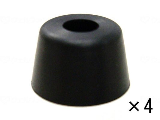 Replacement rubber set for Fuji Home 4-point walking stick (set of 4)