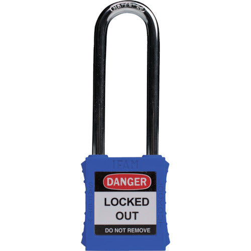 Ifam Lockout Padlock Steel Shackle (Long) Blue 044756 1 pc