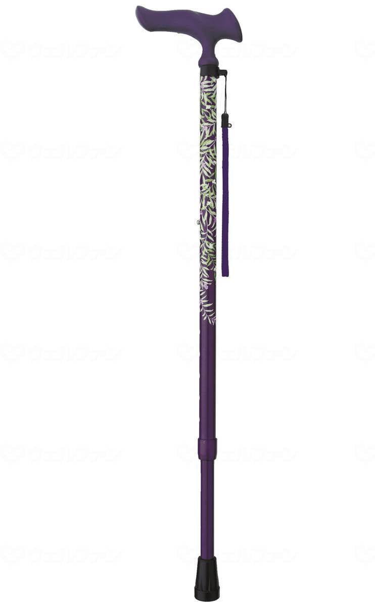 フジホームかるがもファム 伸縮Ｓ（柄） ﾘｰﾌﾈｲﾋﾞｰ S