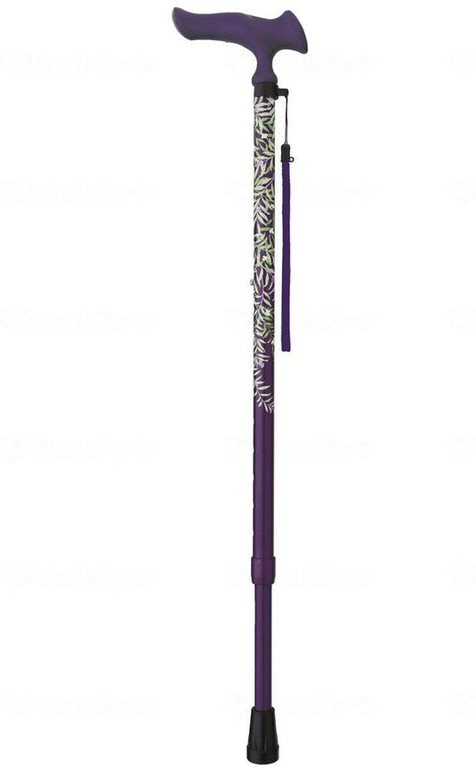 フジホームかるがもファム 伸縮Ｓ（柄） ﾘｰﾌﾈｲﾋﾞｰ S