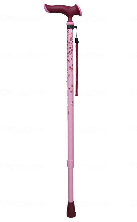 フジホームかるがもファム 伸縮Ｓ（柄） ｽﾄﾛﾍﾞﾘｰ S