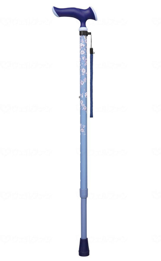 フジホームかるがもファム 伸縮Ｓ（柄） ﾌﾗﾜｰ S