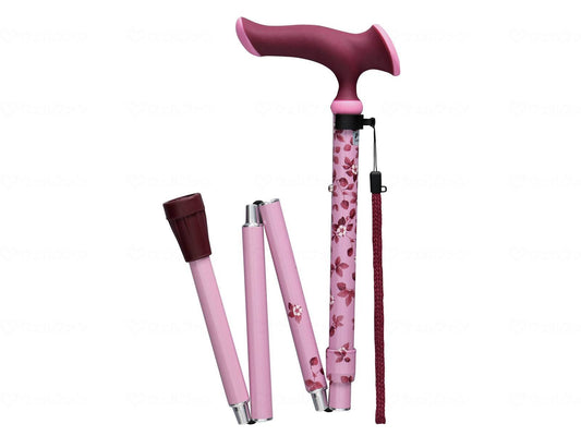 Fuji Home Karugamo Fam Folding S (Pattern) Strawberry S