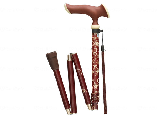 Fuji Home Karugamo Fam Folding S (Pattern) Arabesque S