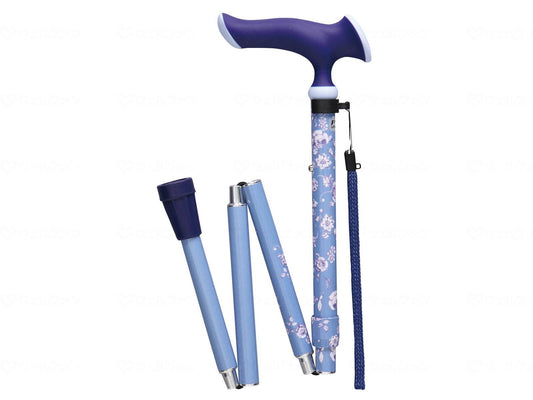 Fuji Home Karugamo Fam Folding S (Pattern) Flower S