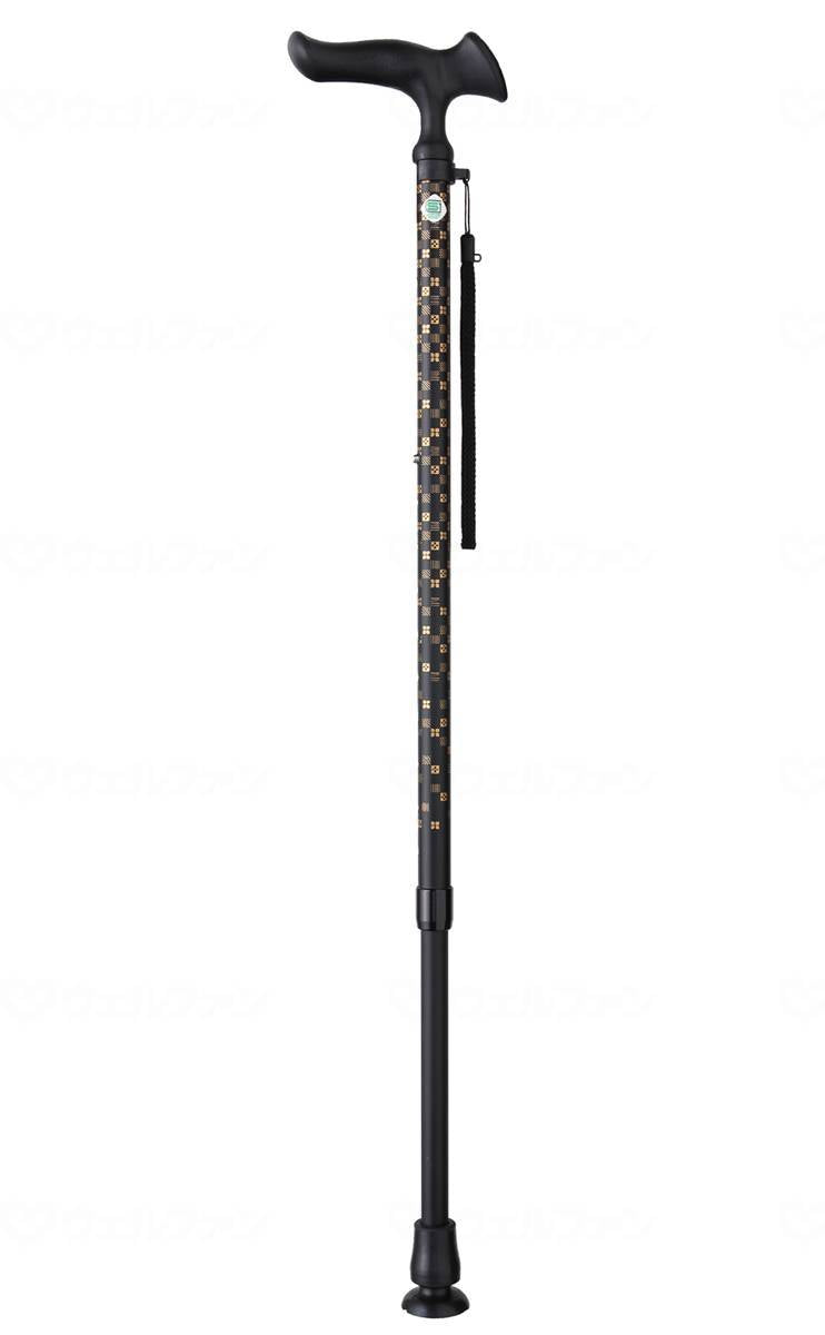 Fuji Home Karugamo E, stretchable, S/M compatible, checkered black