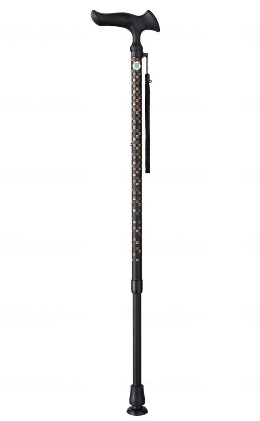 フジホームかるがもE　伸縮S・M兼用 市松黒