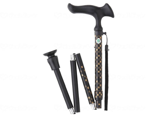 Fuji Home Karugamo E Folding S Checkered Black