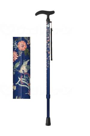 Fuji Home Active Grace Stretch S Botanical Navy