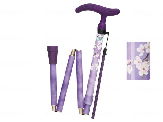 フジホームｱｸﾃｨﾌﾞ　ｸﾞﾚｰｽ　折畳Ｓ 桜ﾊﾟｰﾌﾟﾙ