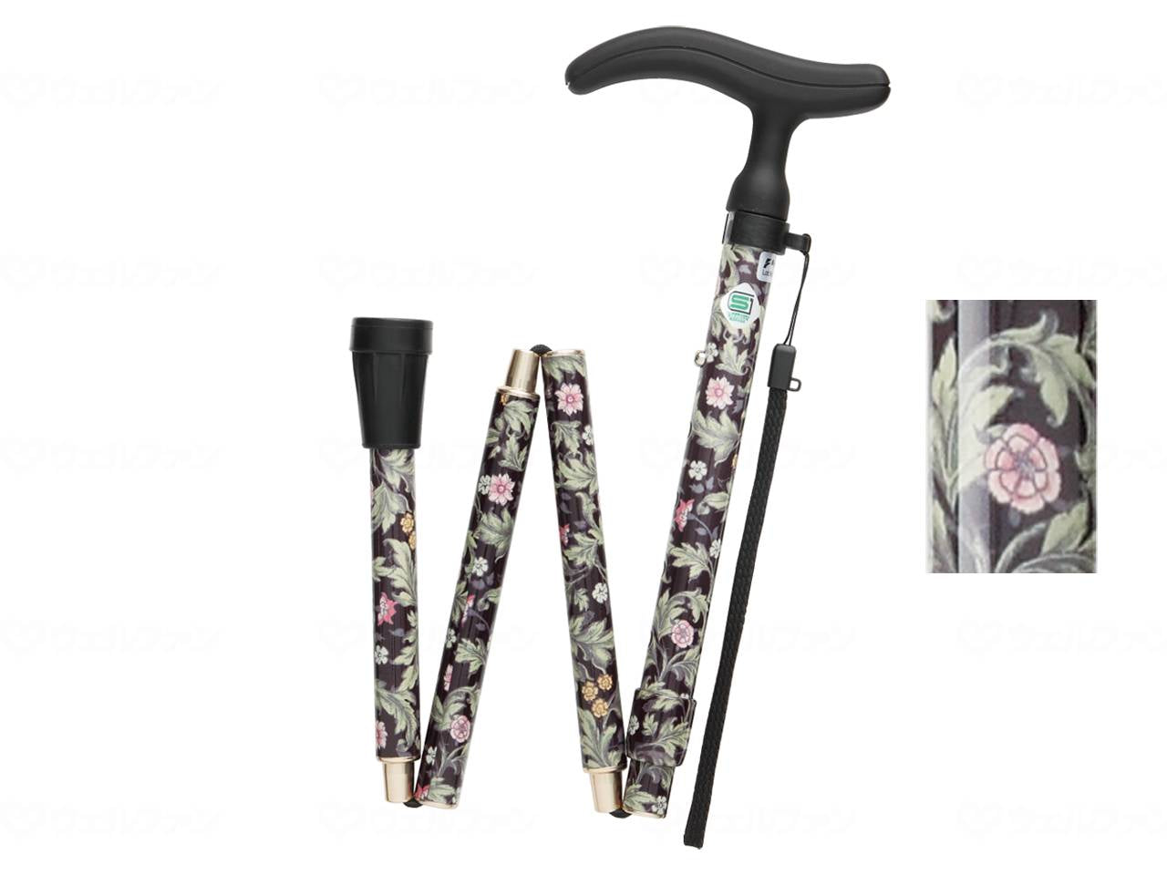 フジホームｱｸﾃｨﾌﾞ　ｸﾞﾚｰｽ　折畳Ｓ ﾌﾞﾗｯｸ