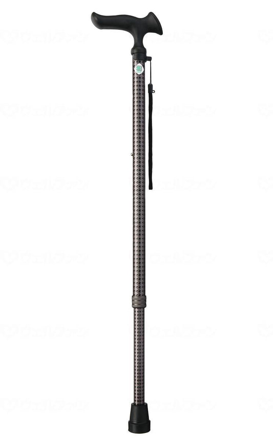 フジホームかるがも オム　伸縮S・M兼用 千鳥格子