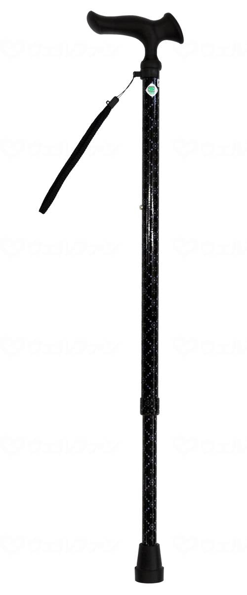 Fuji Home Karugamo Omu Stretchable S/M Black Check