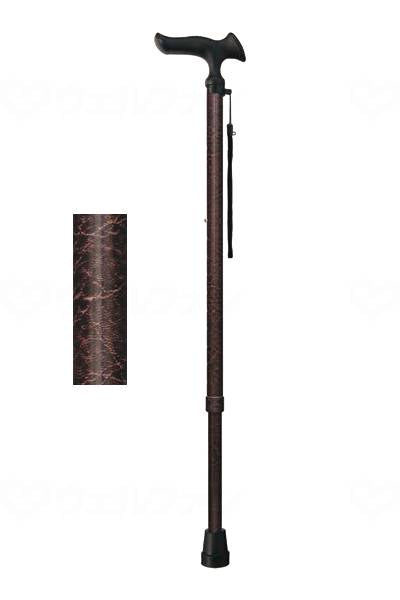 후지 홈 카루가모 옴 신축 S · M 겸용 가죽 조 브라운