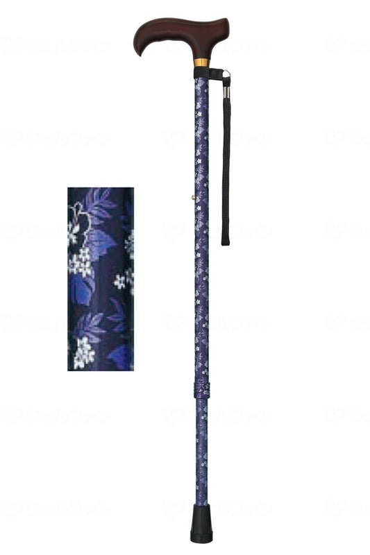 Fuji Home Basic Stretch S Floral Navy