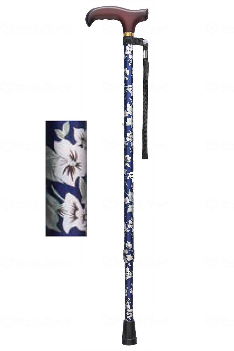 Fuji Home Basic Stretch S Floral Blue