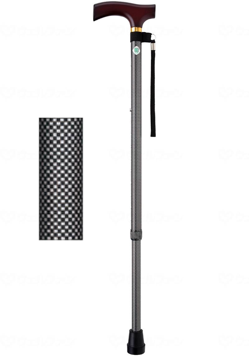 Fuji Home Basic Stretchable S/M Compatible Check Silver