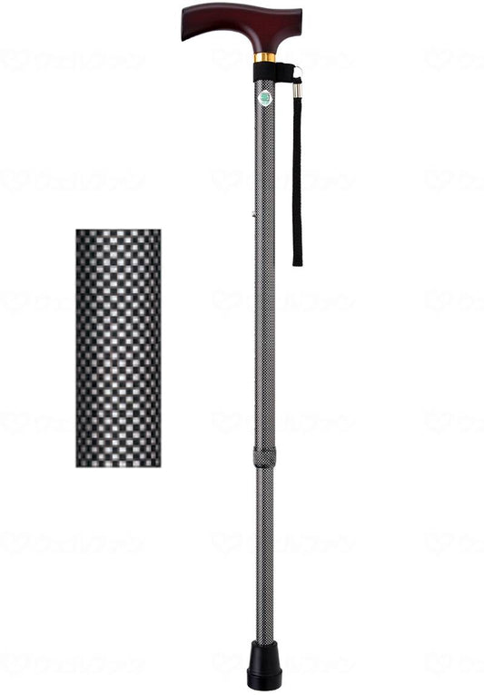 Fuji Home Basic Stretchable S/M Compatible Check Silver