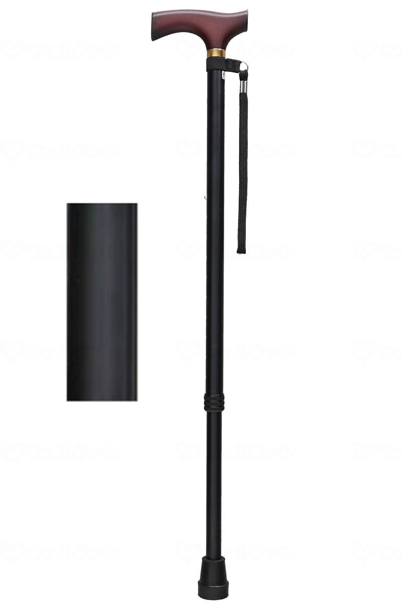 フジホームﾍﾞｰｼｯｸ　伸縮Ｓ・Ｍ兼用 ﾌﾞﾗｯｸ