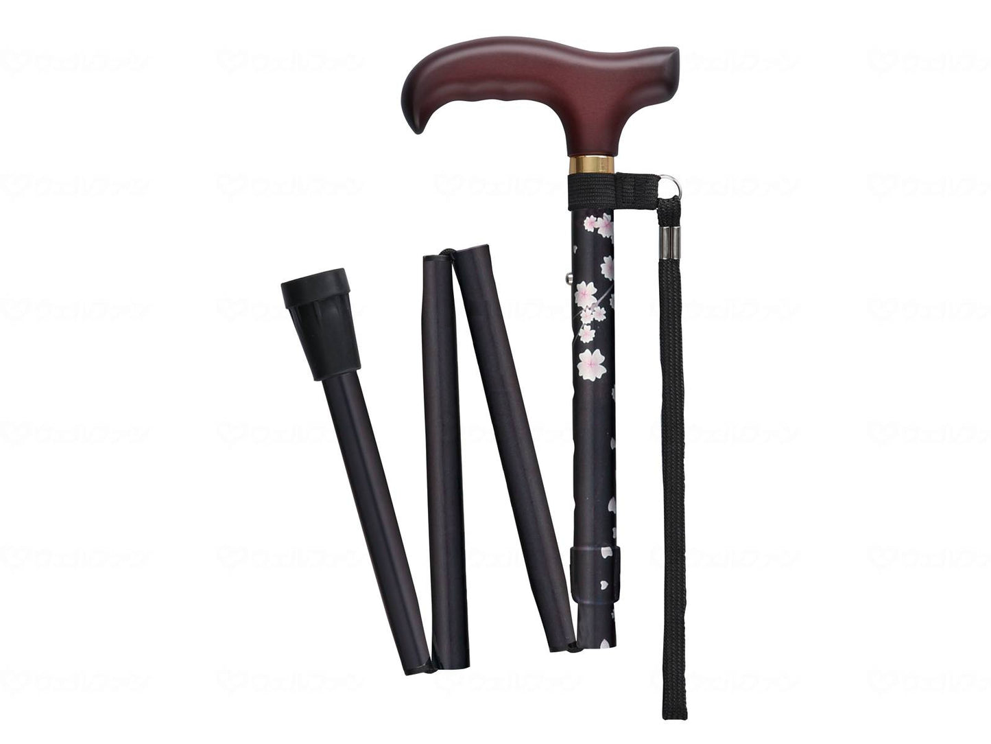 Fuji Home Basic Folding Cherry Black S