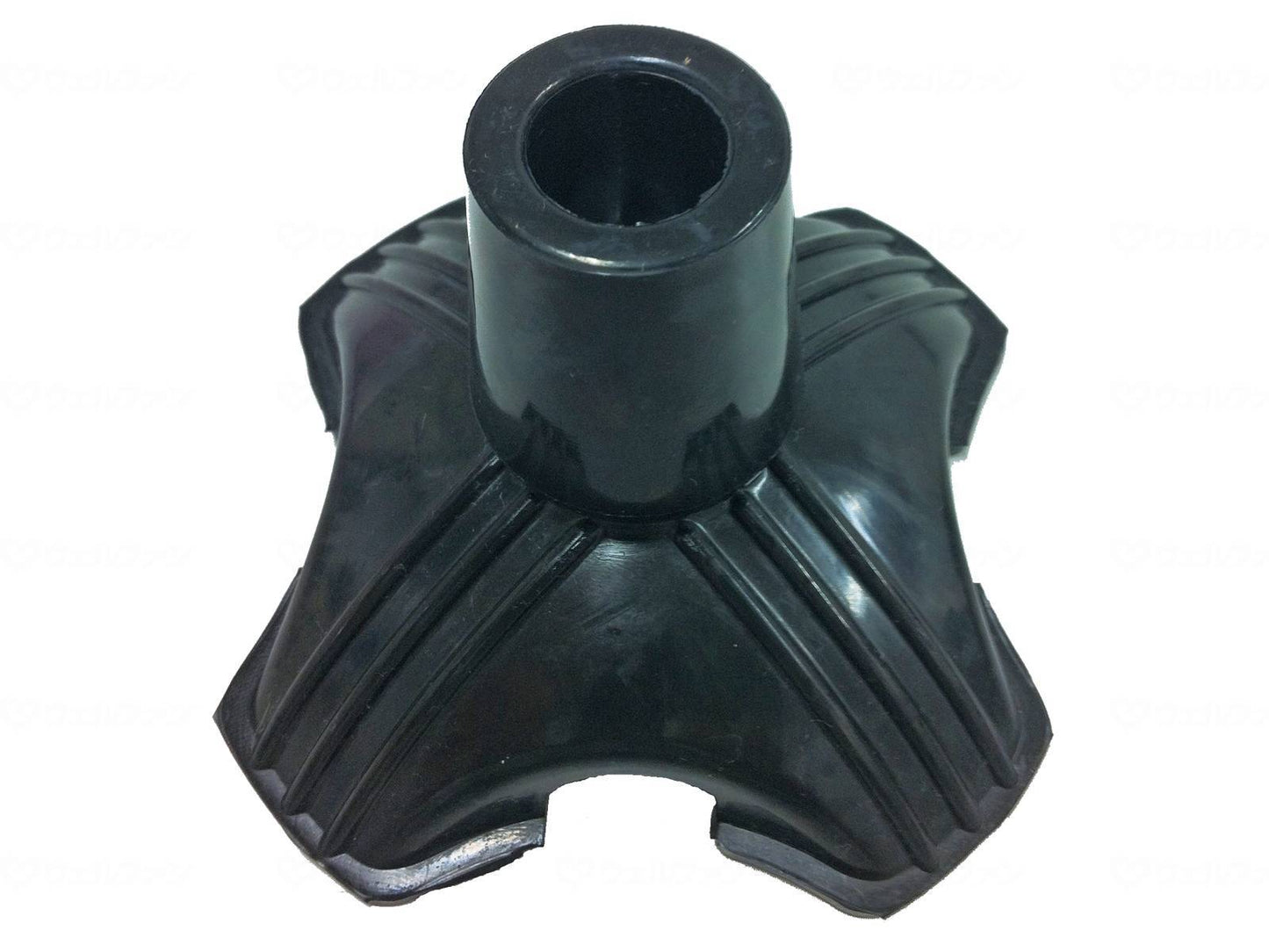 Fujihome Replacement Rubber 4-Piece DX 19mm Black 19φ