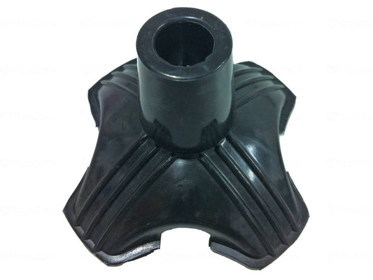 Fujihome Replacement Rubber 4-Piece DX 19mm Black 19φ