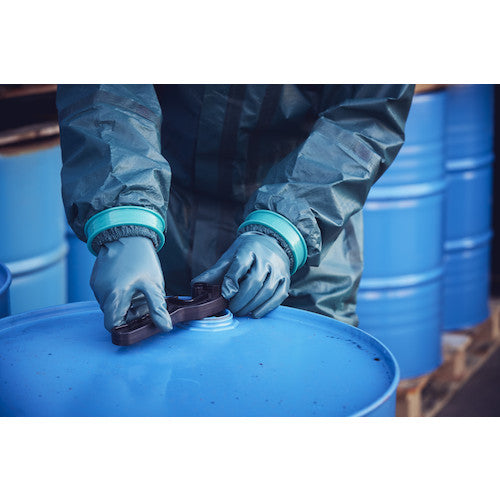 アンセル　耐薬品ＥＳＤ手袋　アルファテック　５８−００１ＥＳＤ　Ｍサイズ　58-001-8　1 双