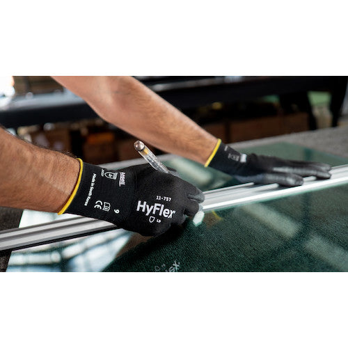 앙셀 내절창 장갑 하이플렉스 11-757 M사이즈 11-757-8 1 쌍