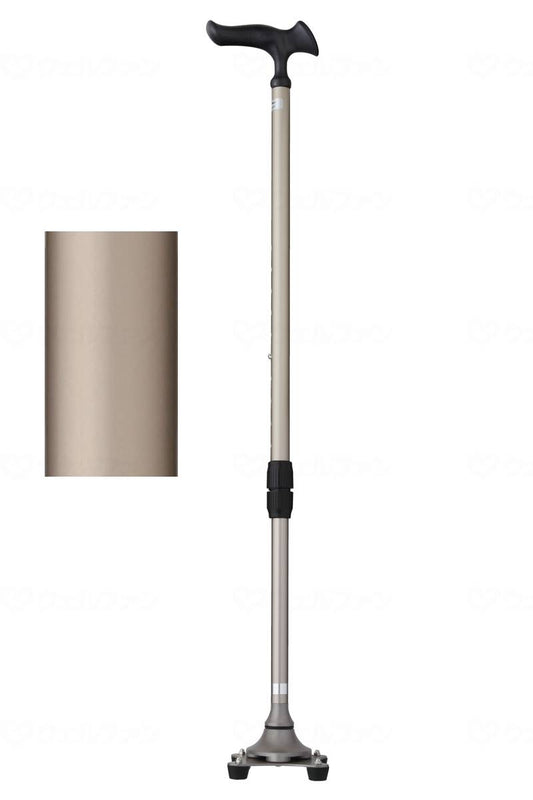 Fuji Home Karugamo 4-point Stick Stainless Steel Color
