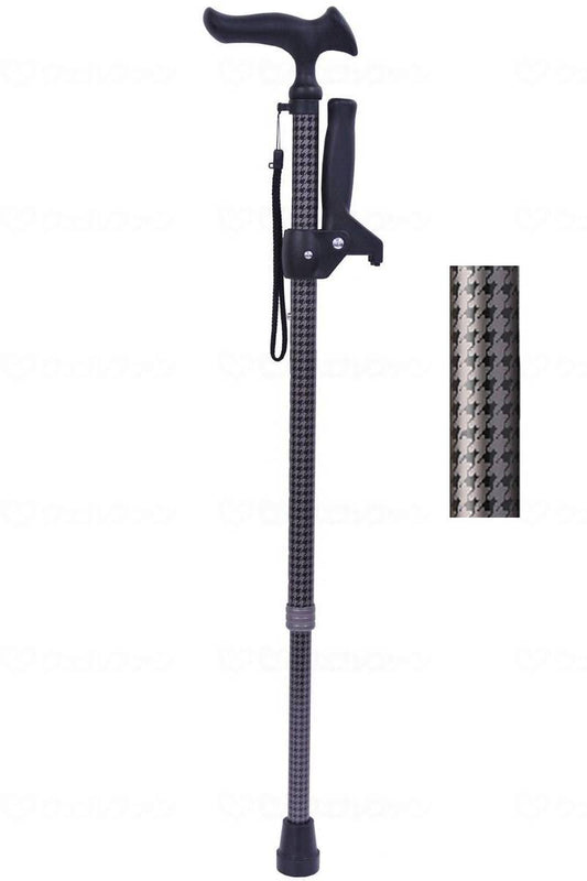 フジホームかるがもｵﾑ補助ｸﾞﾘｯﾌﾟ付 千鳥格子