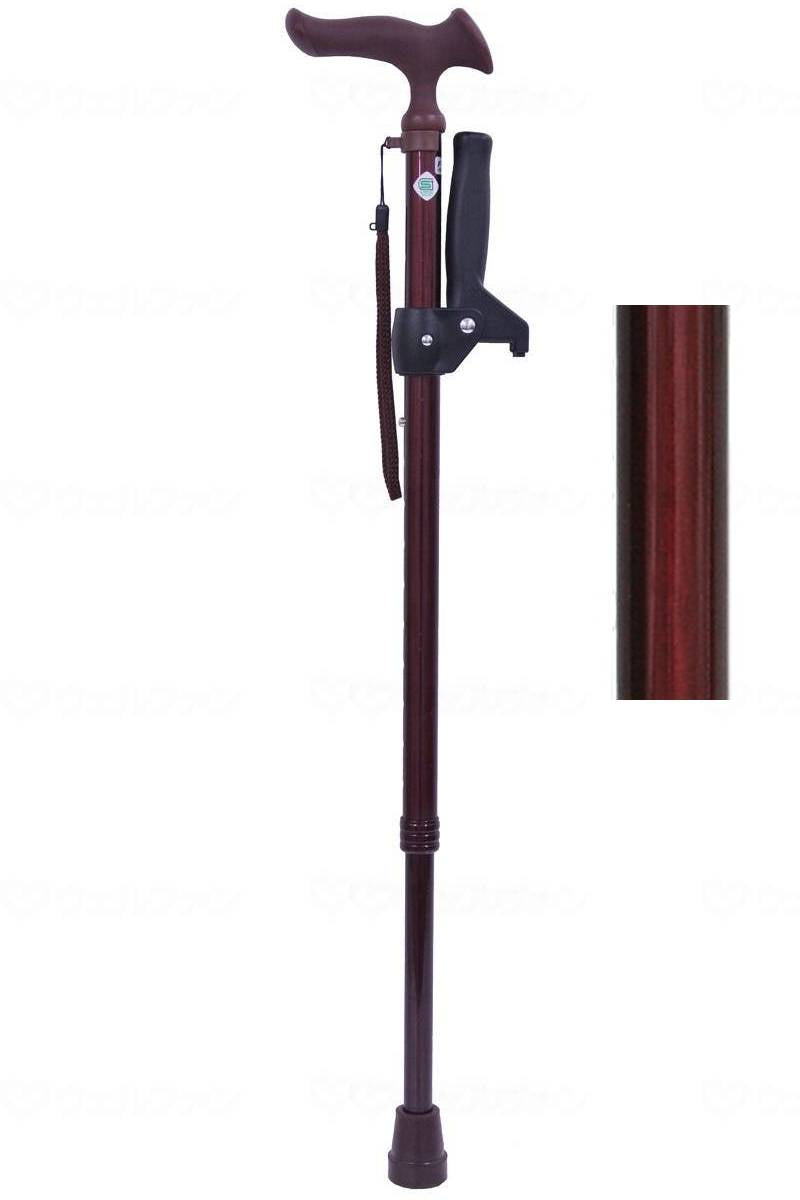 Fuji Home Karugamo Omu with auxiliary grip, wood grain medium