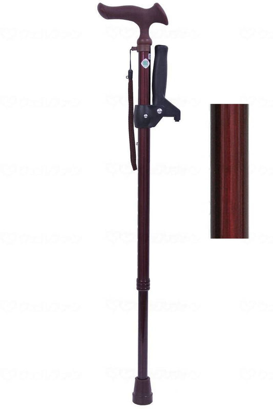 フジホームかるがもｵﾑ補助ｸﾞﾘｯﾌﾟ付 木目ﾐﾃﾞｨｱﾑ