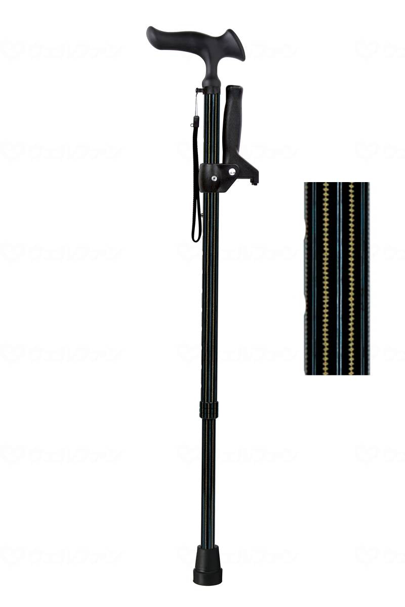 フジホームかるがもｵﾑ補助ｸﾞﾘｯﾌﾟ付 ｽﾄﾗｲﾌﾟ