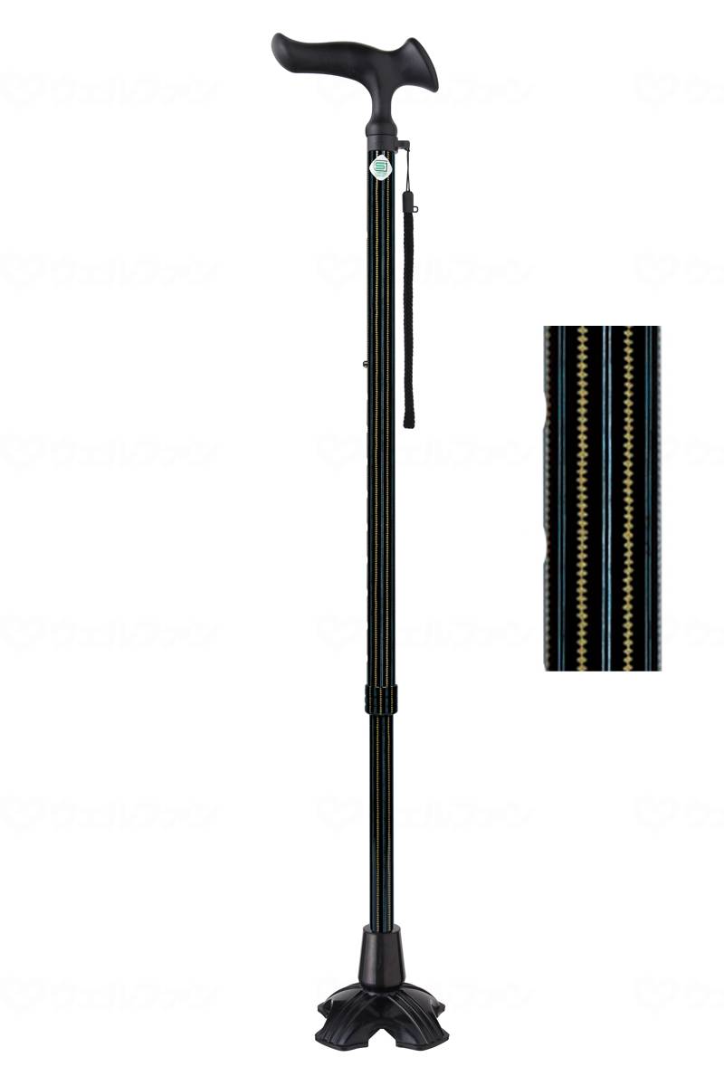 Fuji Home Karugamo Omu 4-piece DX Stripe