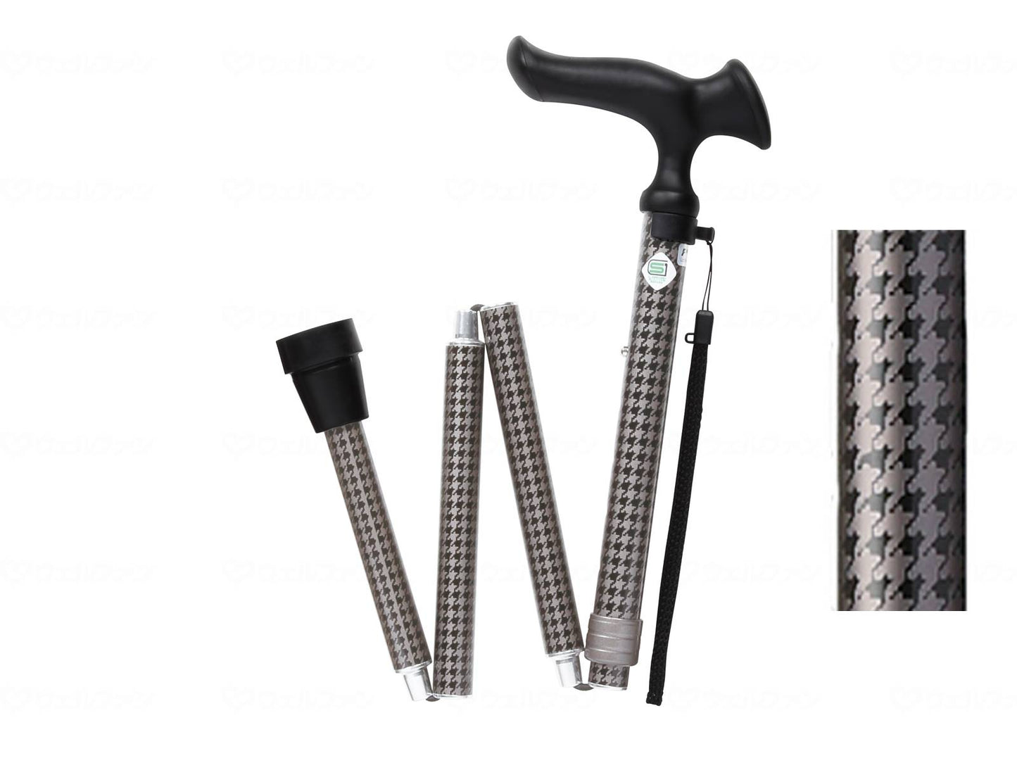 후지 홈 카루가모 옴므 폴딩 M 치토리 격자