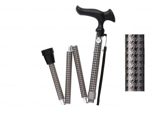 후지 홈 카루가모 옴므 폴딩 M 치토리 격자