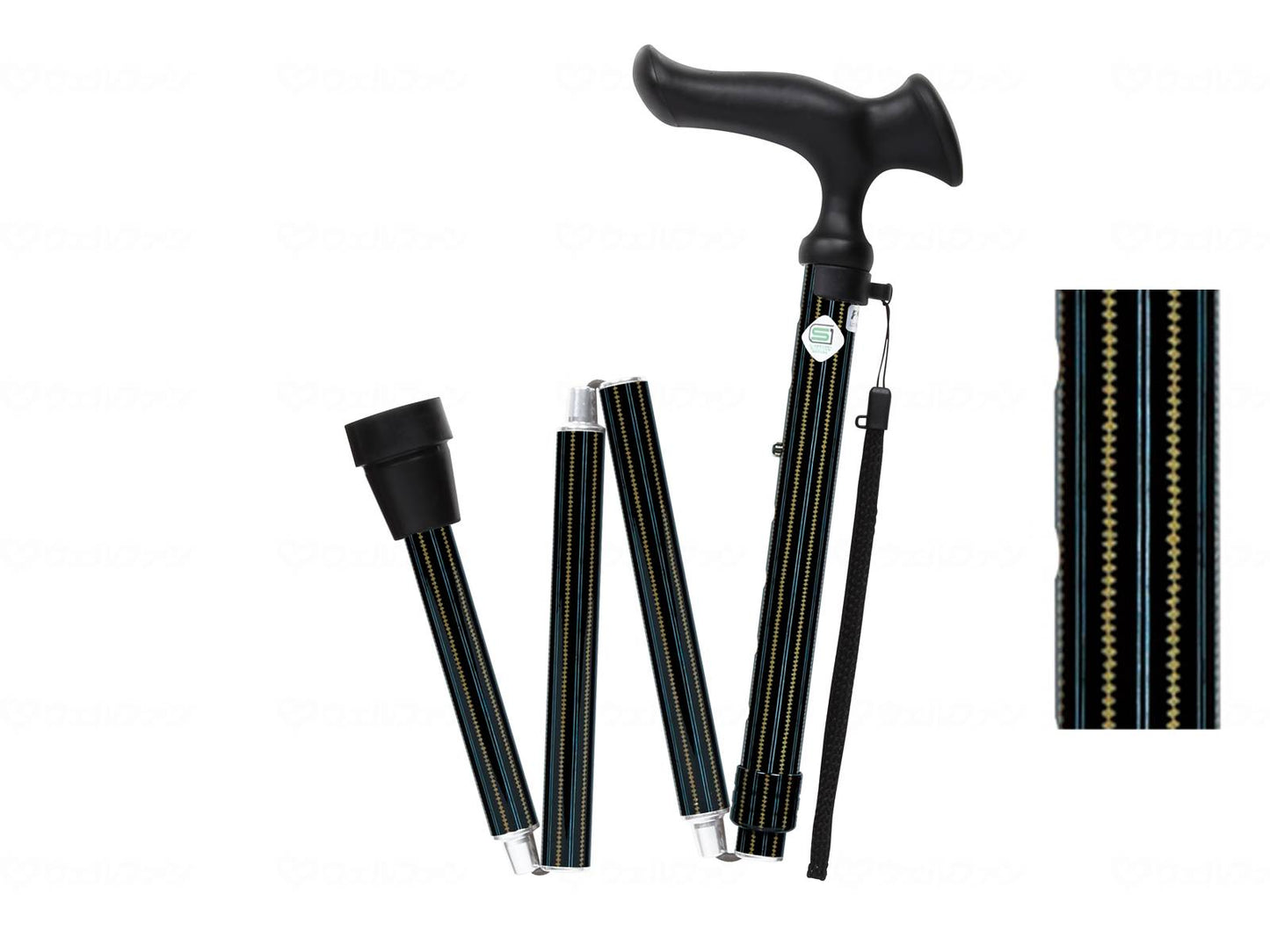 Fuji Home Karugamo Omu Folding M Stripe