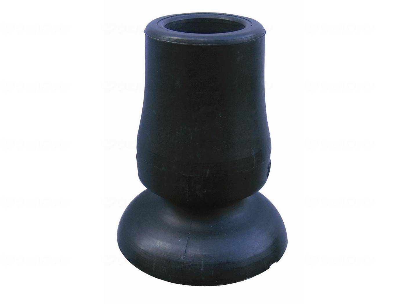 フジホームｽﾃｯｷ用替えｺﾞﾑ19φDX ﾌﾞﾗｯｸ 19φ