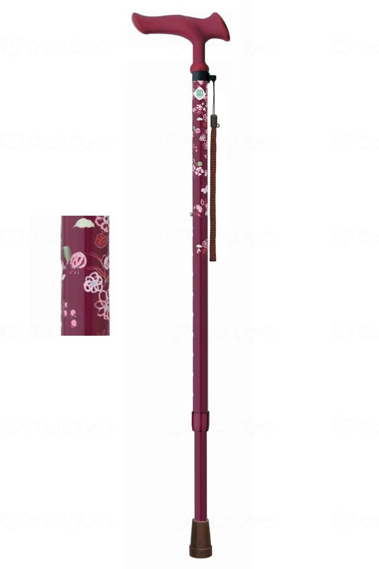 Fuji Home Karugamo Farm II Stretchable Small Flower Wine