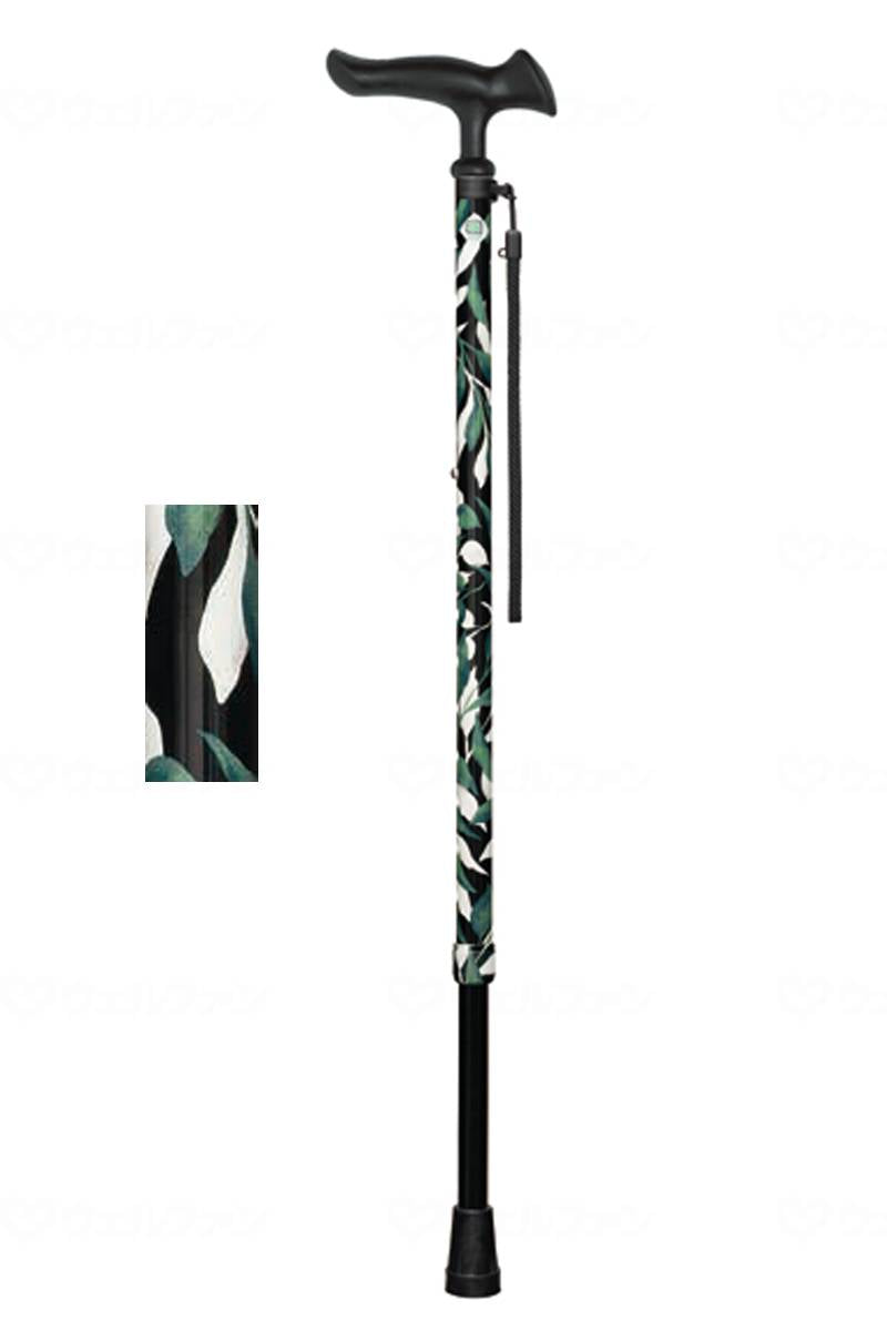 후지 홈 카루가모 폼 II 신축 리프 패턴