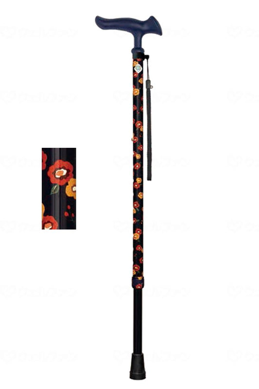 フジホームかるがもﾌｧﾑⅡ 伸縮 花柄ﾈｲﾋﾞｰ