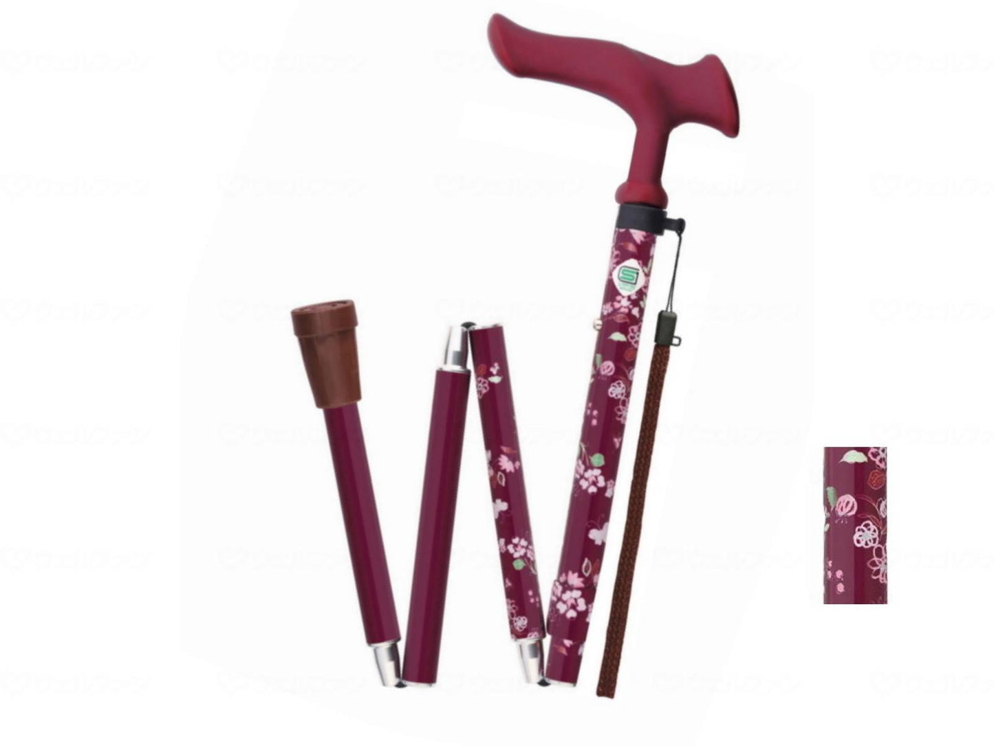 Fuji Home Karugamo Farm II Folding Small Flower Wine