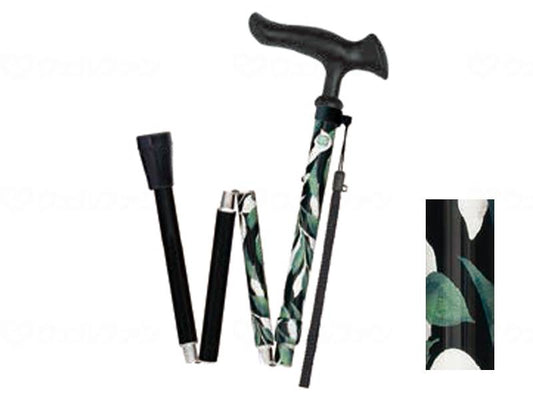 フジホームかるがもﾌｧﾑⅡ 折畳 ﾘｰﾌ柄