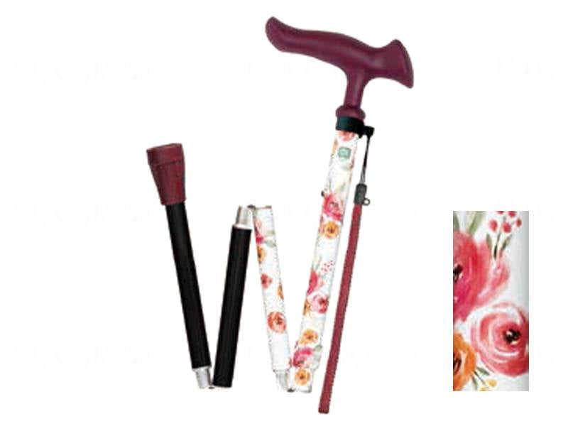 Fuji Home Karugamo Farm II Folding Floral White