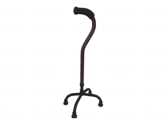 Fuji Home Magnesium Four-Point Cane Burgundy M