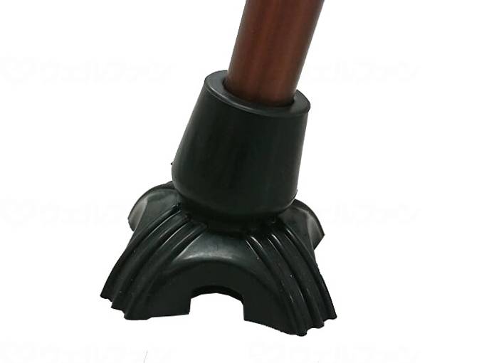 Fujihome Replacement Rubber 4-Piece DX Mini Black 19φ