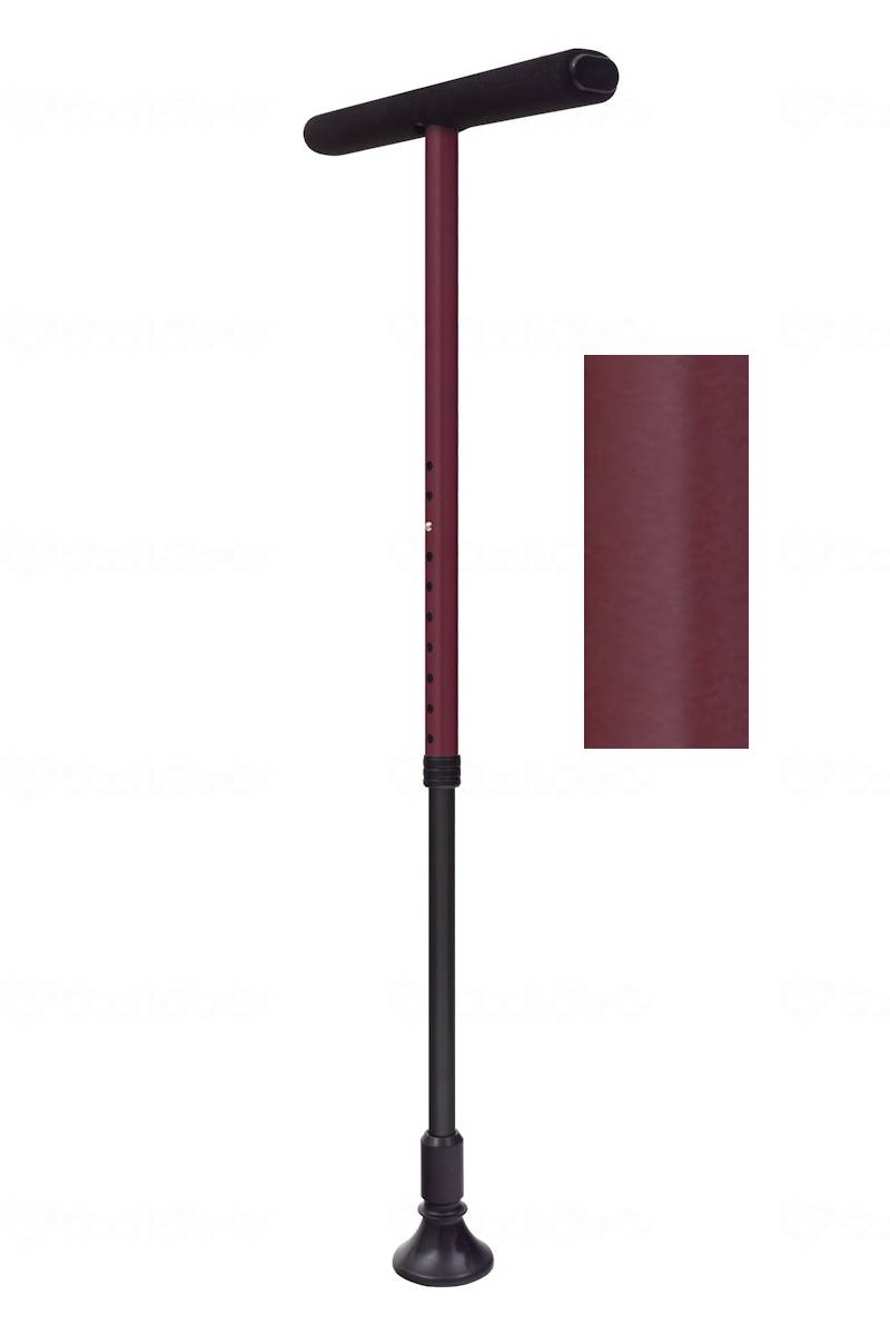 Fuji Home Rehab Stick Wide Burgundy