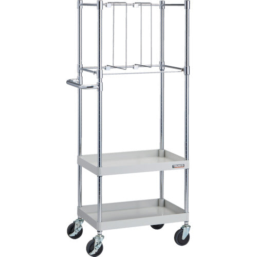 ＴＲＵＳＣＯ　ツールワゴン　フェニックスワゴン　省音　６００Ｘ４００ＸＨ１５００　立掛け用　ホワイト　PEW-1562KS-W　1 台