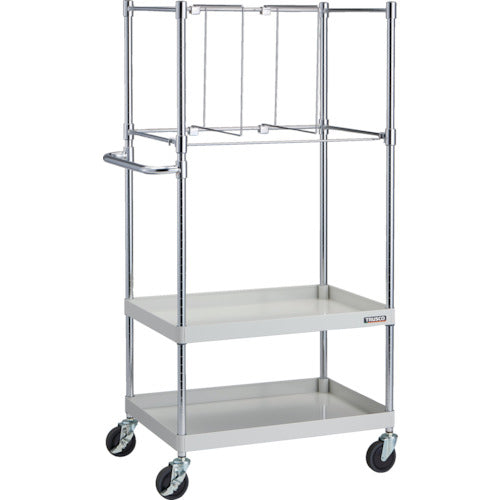 ＴＲＵＳＣＯ　ツールワゴン　フェニックスワゴン　省音　７５０Ｘ５００ＸＨ１５００　立掛け用　ホワイト　PEW-1572KS-W　1 台