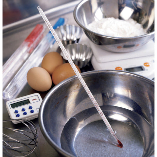 Cresel Glass Rod Thermometer AL-300R 1 piece